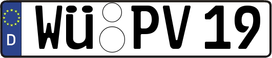 WÜ-PV19