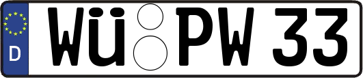 WÜ-PW33