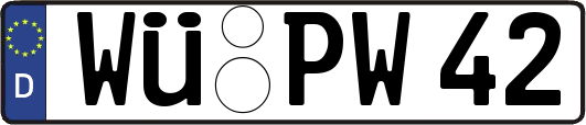 WÜ-PW42