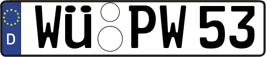 WÜ-PW53