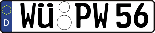 WÜ-PW56