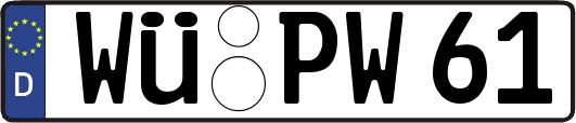 WÜ-PW61