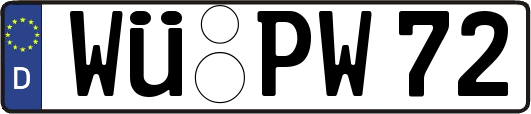 WÜ-PW72
