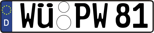 WÜ-PW81