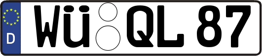 WÜ-QL87