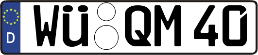 WÜ-QM40