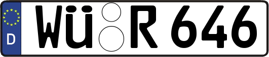 WÜ-R646