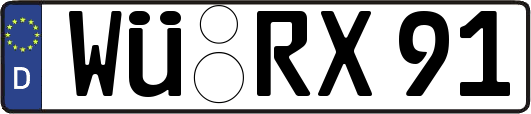 WÜ-RX91