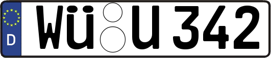 WÜ-U342