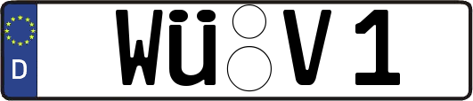 WÜ-V1