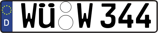 WÜ-W344