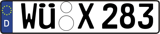 WÜ-X283