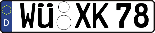 WÜ-XK78