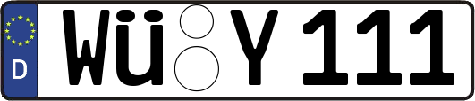 WÜ-Y111