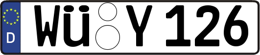 WÜ-Y126