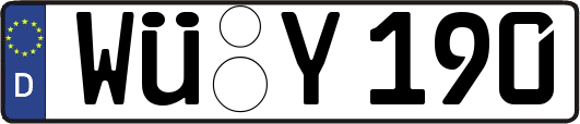 WÜ-Y190