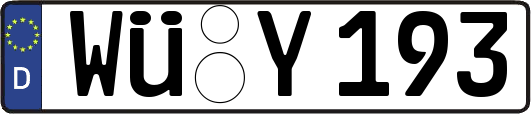 WÜ-Y193