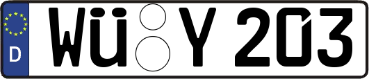 WÜ-Y203