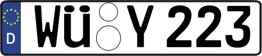 WÜ-Y223