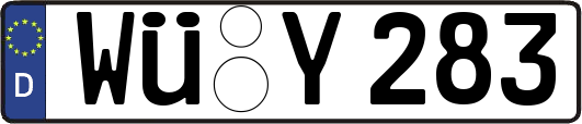 WÜ-Y283