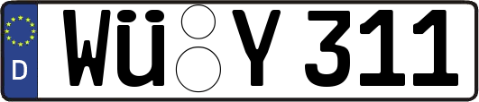 WÜ-Y311