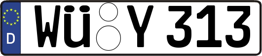 WÜ-Y313
