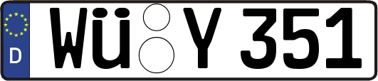 WÜ-Y351