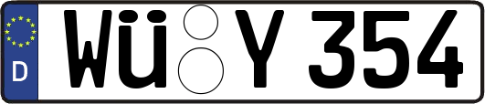 WÜ-Y354