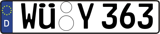 WÜ-Y363