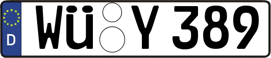 WÜ-Y389