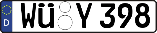 WÜ-Y398