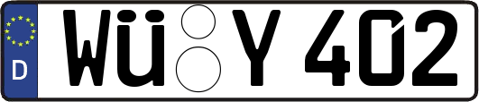 WÜ-Y402