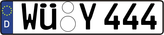 WÜ-Y444