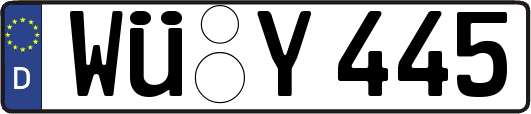 WÜ-Y445