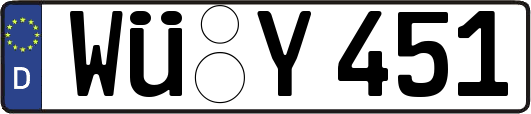 WÜ-Y451