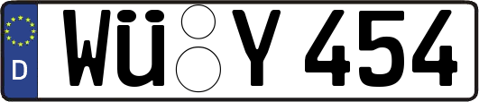 WÜ-Y454