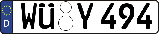 WÜ-Y494