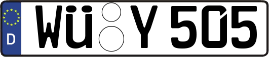 WÜ-Y505