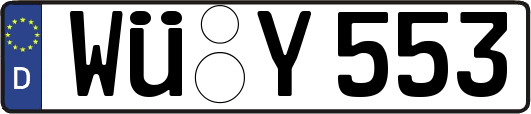 WÜ-Y553