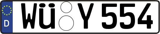 WÜ-Y554