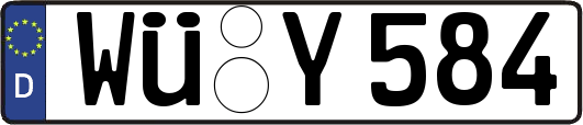 WÜ-Y584