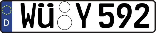 WÜ-Y592