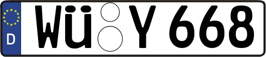 WÜ-Y668
