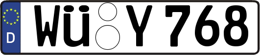 WÜ-Y768