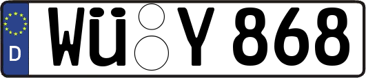 WÜ-Y868