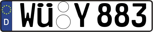 WÜ-Y883