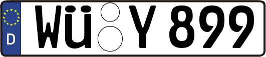 WÜ-Y899
