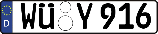 WÜ-Y916