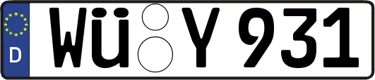 WÜ-Y931