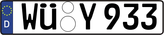 WÜ-Y933